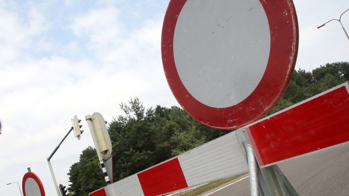 Arbeiten am Wochenende: A 71 zwischen Dreieck Suhl und Meiningen gesperrt