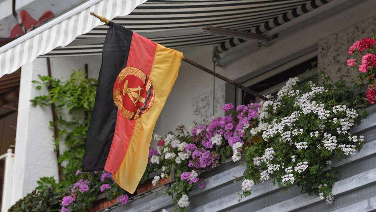 Umfrage: Mehrheit der Thüringer findet die DDR positiv