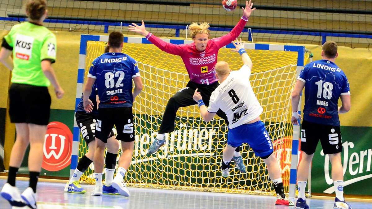 2. Handball-Bundesliga: „Erling“ Jepsen geht seinen Weg