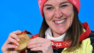 Biathlon: Ex-Biathletin Herrmann-Wick erstmals Mutter
