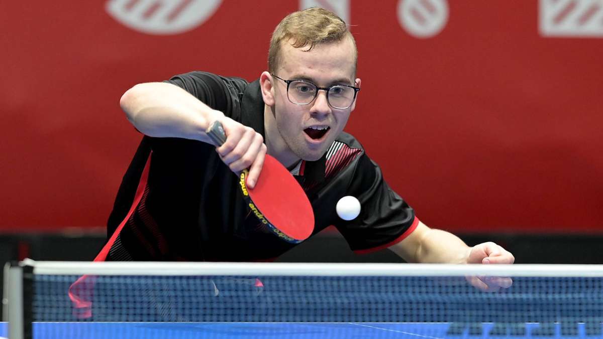 Tischtennis, Bundesliga: Debüt beim Deutschen Meister