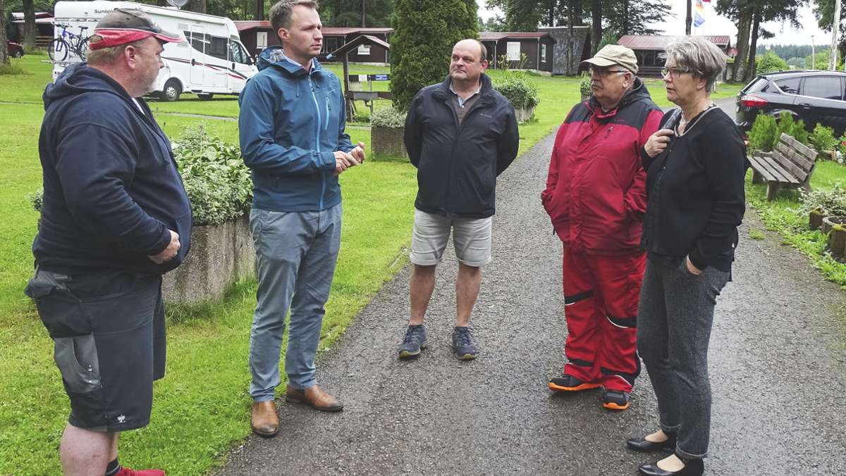 Campingplatz zu 80 Prozent verbucht: Interesse von Dauercampern an Großbreitenbach wächst