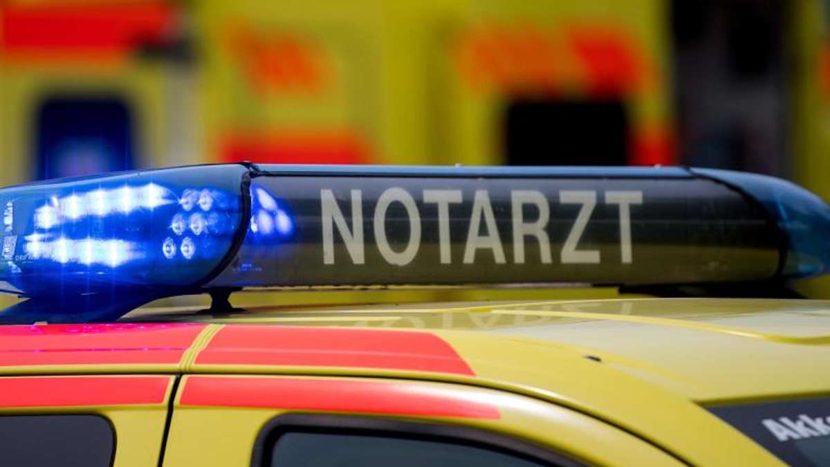 Thüringen: Reifen platzt auf Autobahn bei Gotha - vier Verletzte