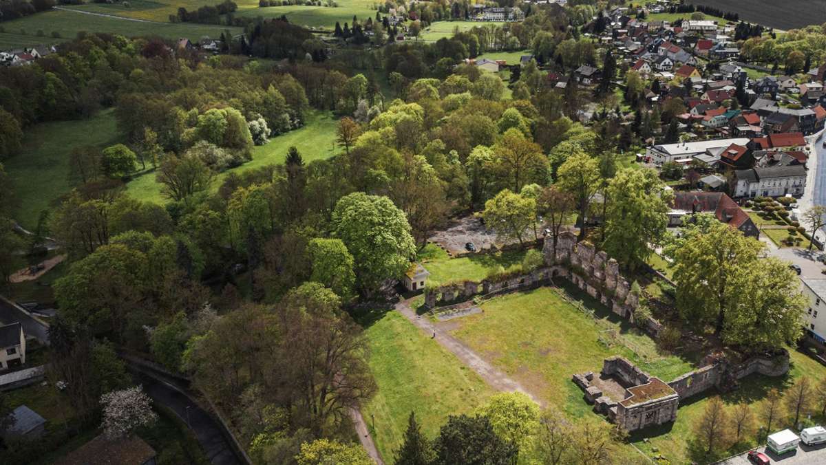 Informationsabend: Schlossparkpläne werden vorgestellt