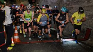 750 Läufer aus 13 Ländern unter Tage am Start