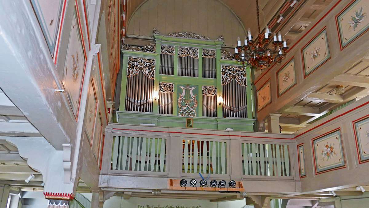 Orgelserie: Eine Orgel, die eine „kleine Schwester“ ist