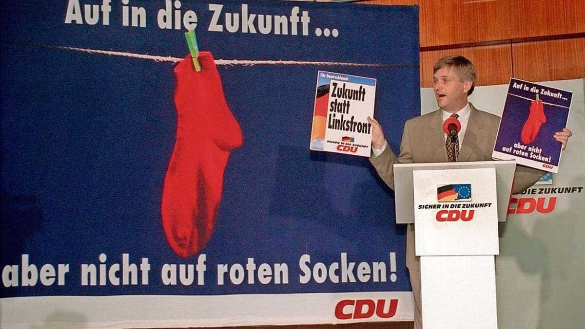 Thüringen: Rote Socken kommen bei der CDU wieder in Mode