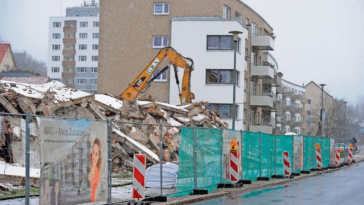 Thüringen: Acht Prozent der Wohnungen in Thüringen stehen leer