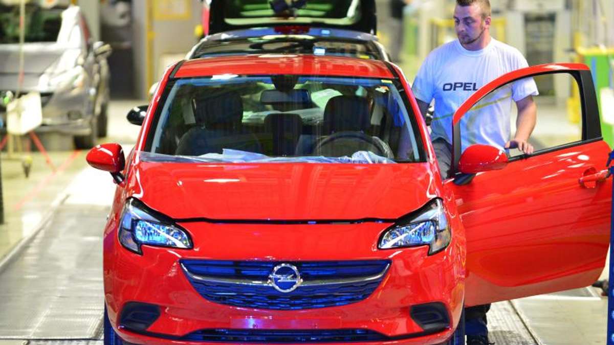 Wirtschaft: Zwei-Schicht-Betrieb bei Opel Eisenach ab Mitte August