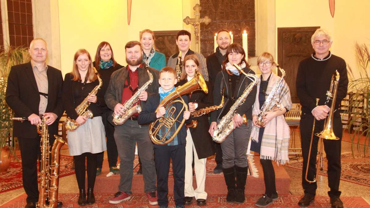 Beliebtes Ensemble feiert 20-jähriges Jubiläum: Ihre Saxofone spielen sich in jedes Herz