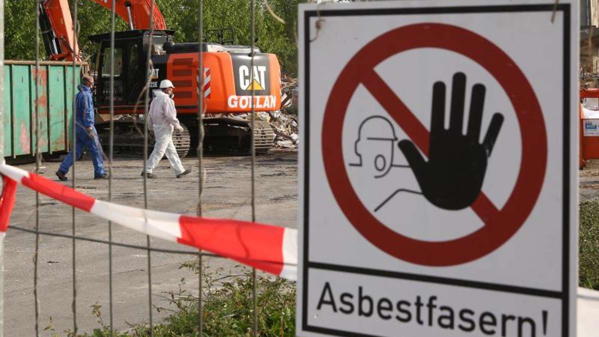 Thüringen: Thüringer entsorgen immer noch reichlich Asbest