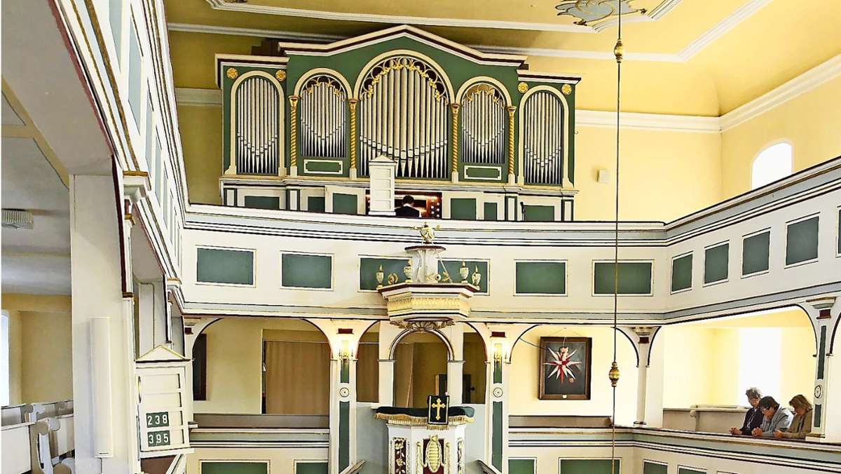 Orgelweihe nach Sanierung: Sie erklingt wieder in voller Schönheit