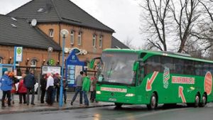 Premiere für Fernbusse nach Freiburg und Berlin