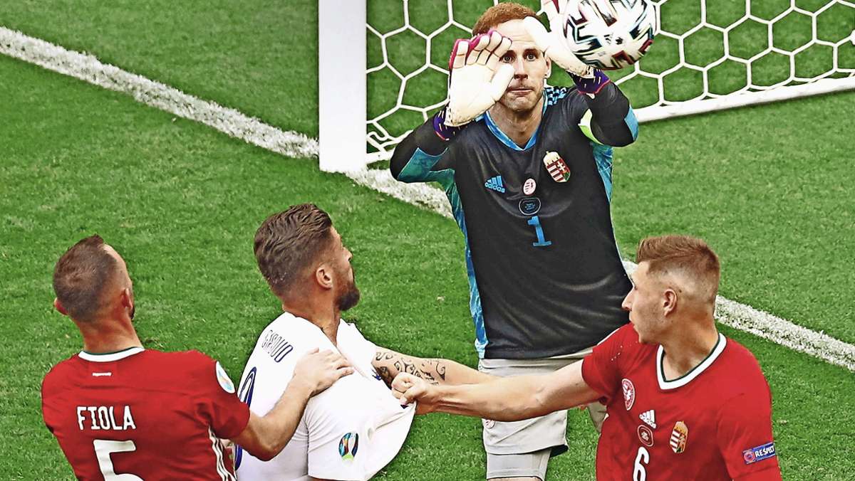 Vor dem Deutschland-Spiel: Ungarn träumt von Revanche
