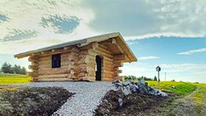 Hubertushütte in Frauenwald wird neu gebaut