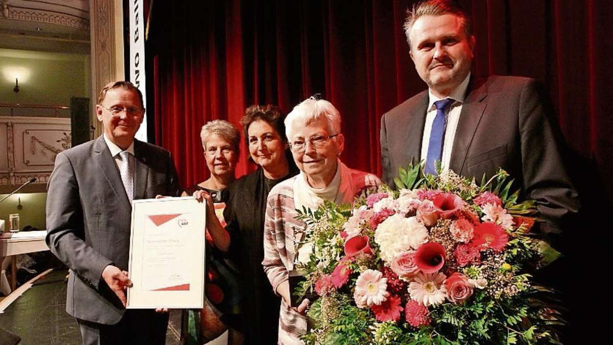 Erfurt/Lauscha: Sozialverband würdigt das Wirken seines Sonneberger Zugpferdes