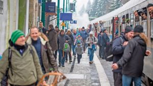 Bahnhof Oberhof wird aufgegeben: Kein Zug-Halt mehr ab Dezember