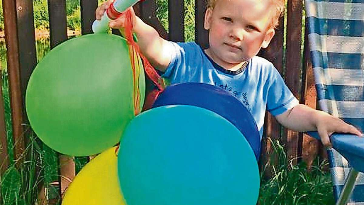 Bad Salzungen: Olympia-Kick für Philip: Zweijähriger kämpft gegen Blutkrebs