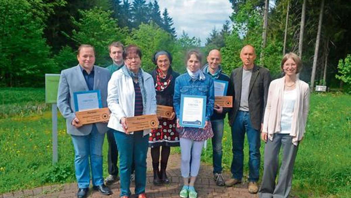 Ilmenau: Die ersten fünf Reservats-Partner geehrt