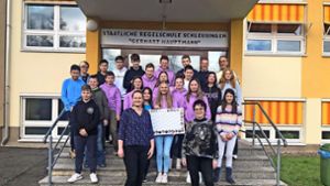 Spendenaktion: Schüler helfen  Bruno und dem Tierheim