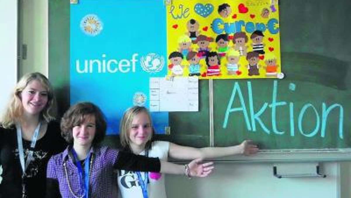 Sonneberg/Neuhaus: Neuhäuser Schüler unterstützen Unicef