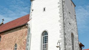 Kirchturm erstrahlt im alten Glanz