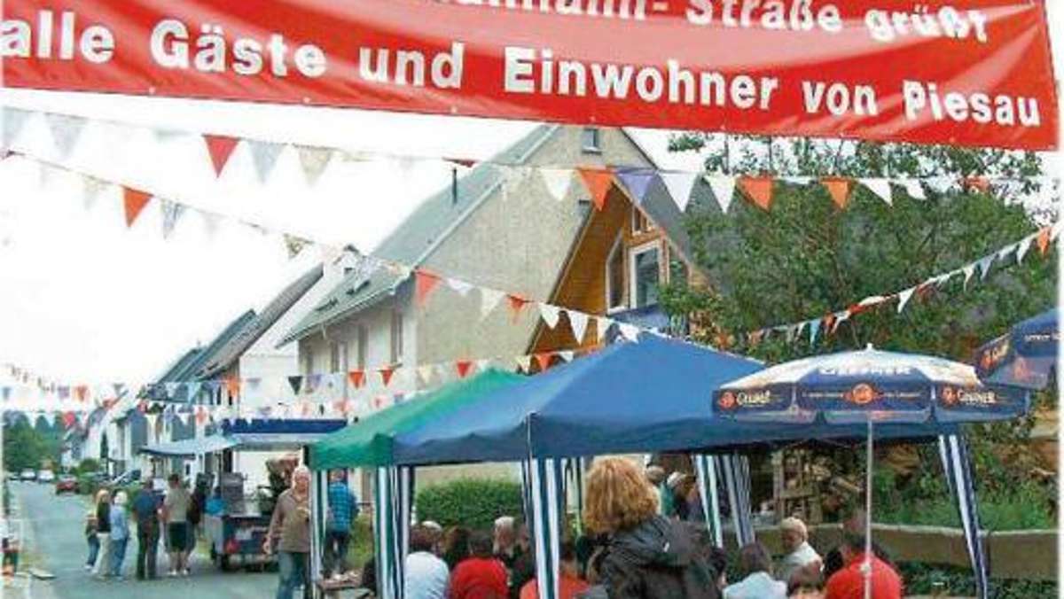Sonneberg/Neuhaus: Piesauer Straßenfest wiederbelebt