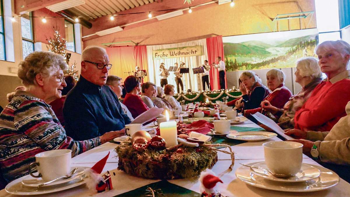 Ilmenau: Gemeinsame Weihnachtsfeier in Manebach