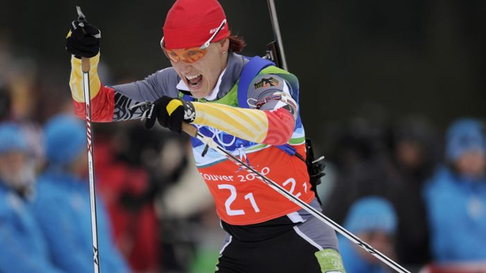 Plauderrunden mit vielen „Helden des Biathlons“