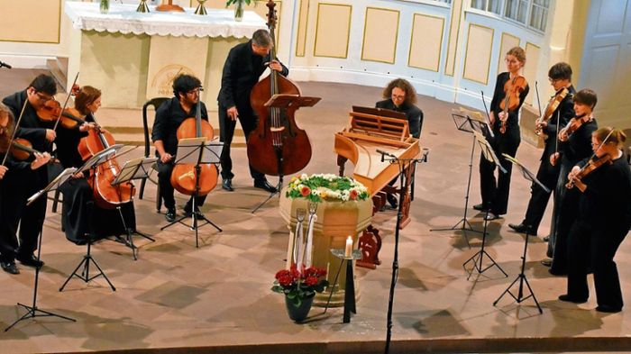Bach Collegium bald in Arnstadt?
