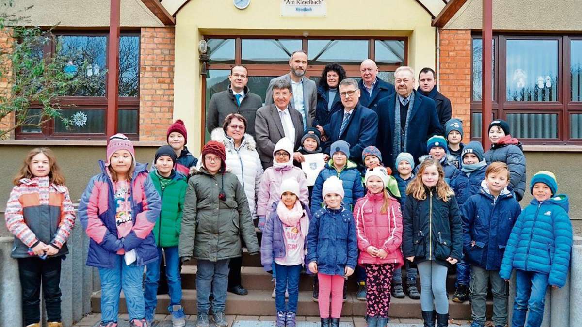 Kieselbach: Zwei Millionen Euro für die Grundschule