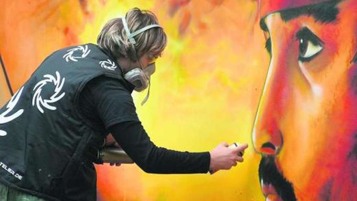 Bad Salzungen: Graffiti-Verein auf gutem Weg