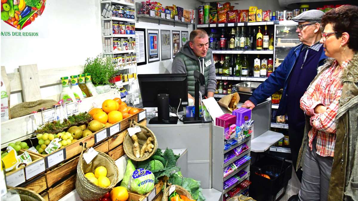 Versorgung in kleinen Orten: Rollender Supermarkt für Lichte