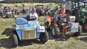 Traktoristen-Treffen: Traktor-Prunkstücke knattern durch Lengfeld