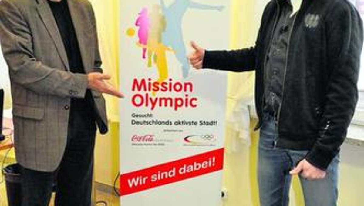 Meiningen: Finale von Mission Olympic: Gewinnen ist das Ziel!