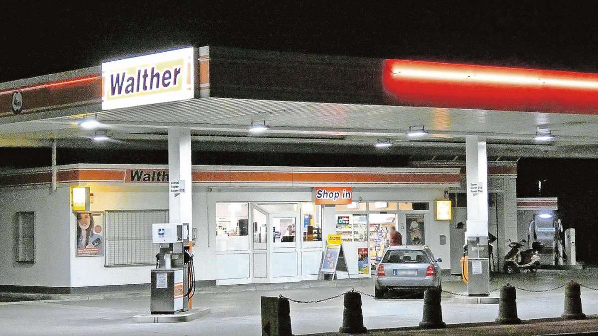 Hassberge: Bewaffneter Überfall auf Tankstelle: Tatverdächtiger in Haft