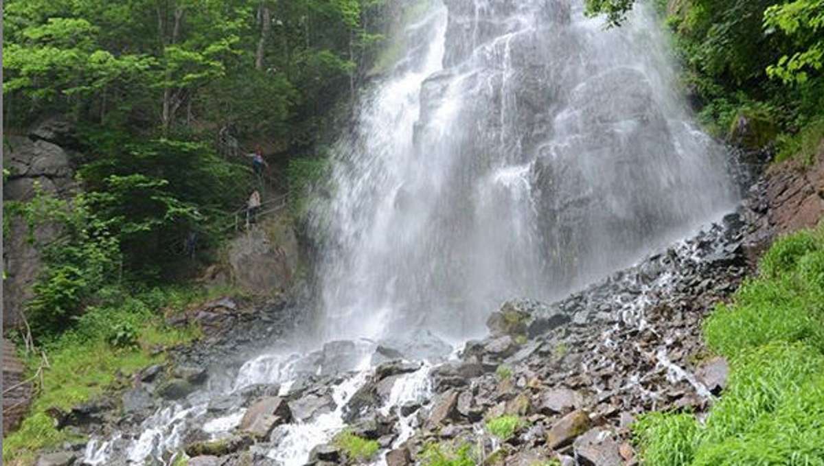 Brotterode-Trusetal: Am Trusetaler Wasserfall geht es XtraWild zu und fließt Bier