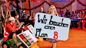 Der BCV Belln feierte Rosenmontag  auf Ballermann  und  mit „Plan B“