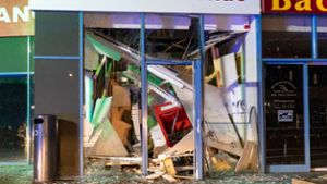 Weiterleitung -> Geldautomat in Schleusingen gesprengt