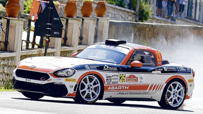 Abarth Rally Cup: Skorpione auf Speed