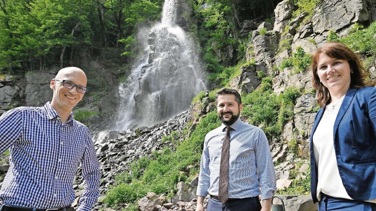 Bad Liebenstein/Trusetal: Lob für Wasserfall-Projekt, Kritik an Schanzen-Sanierung