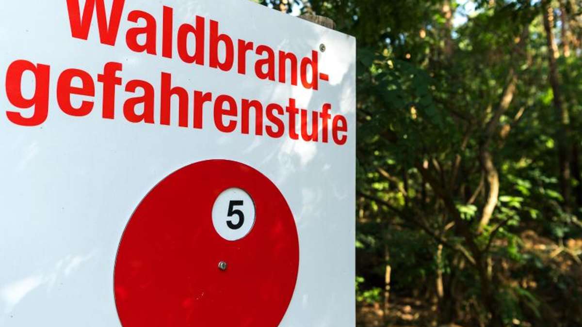 Thüringen: In ganz Thüringen herrscht verschärfte Waldbrandgefahr
