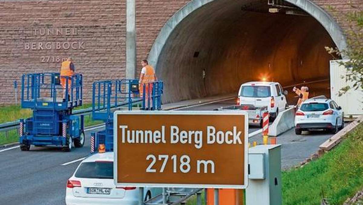 Thüringen: Weitere Autobahntunnel gesperrt