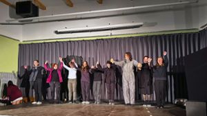 Publikum begeistert: Goetheschüler führen eigenes Stück auf
