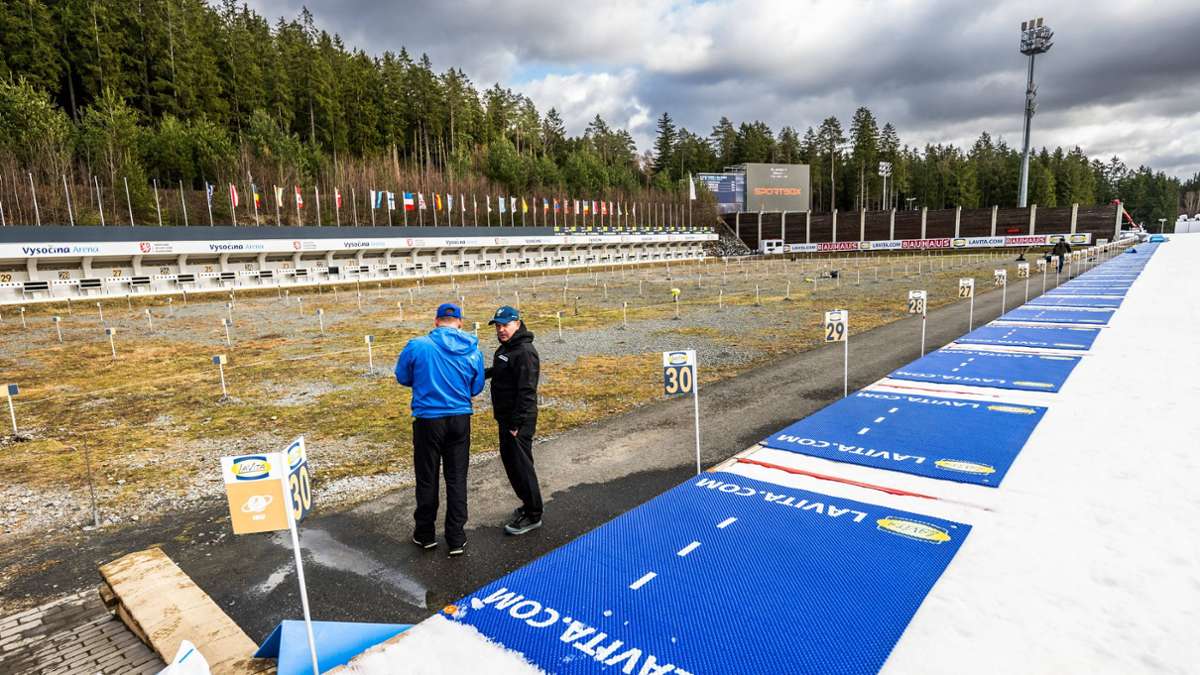 Biathlon-WM: Windböen: Kein Training am Montag