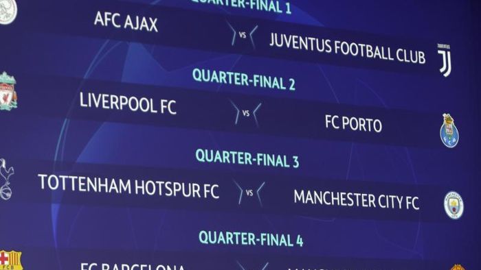 Auslosung: Liverpool erwartet Porto - Spurs gegen Man City