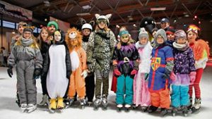 Apres-Ski-Party und Faschingsparty auf dem Eis