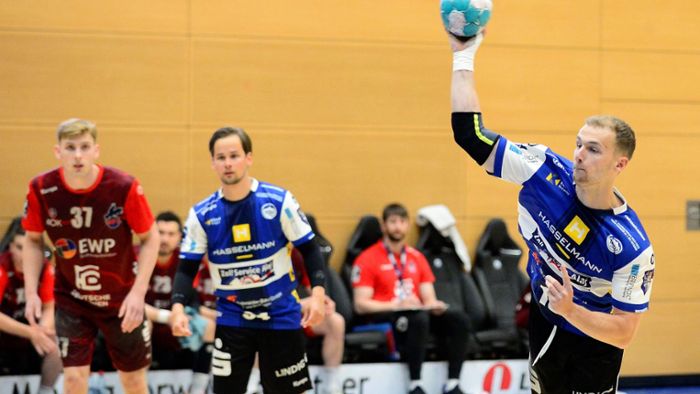 Handball, 2. Bundesliga: Noch ein Sieg bis zum Aufstieg