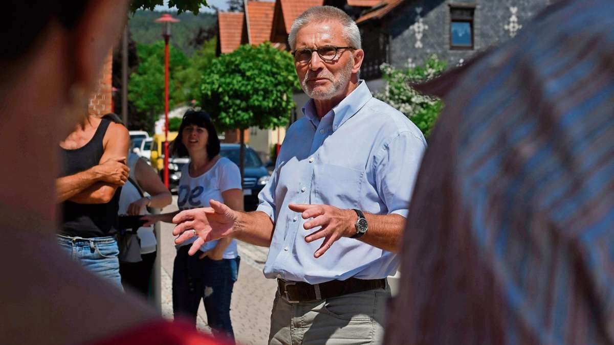 Themar: Hubert Böse tritt als Bürgermeister der Stadt Themar zurück