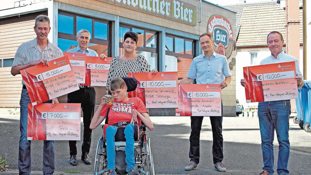 Eschenbach/Eltmann: Karl-Wagner-Stiftung spendet 61 800 Euro